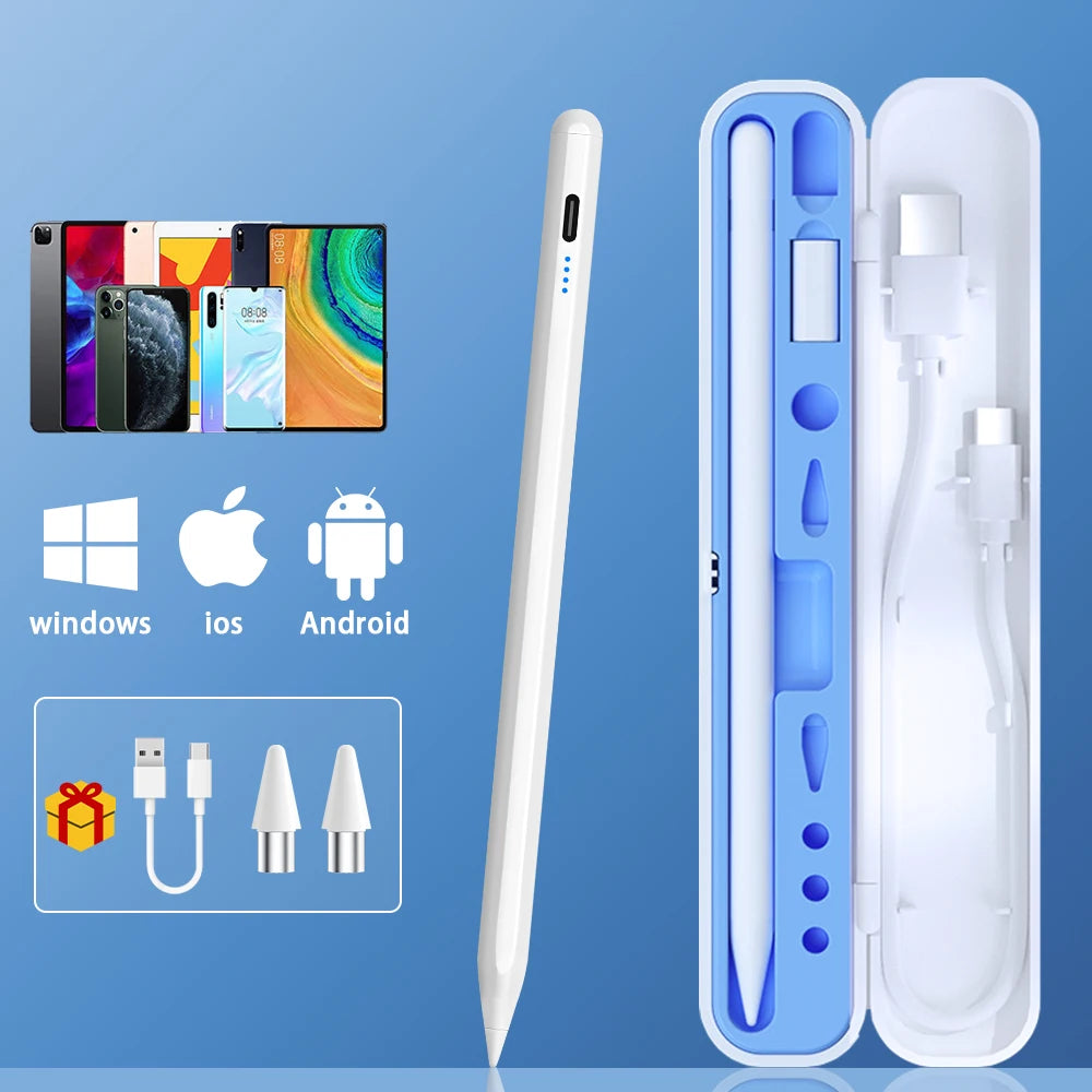 Universal Stylus Pen for Tablet Mobile Phone Touch Pen for Ipad Apple Pencil 2 1 for Huawei Lenovo Samsung Phone Xiaomi Stylus